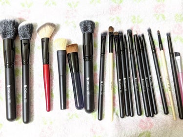 27 Pieces Makeup Brush Set/DUcare/メイクブラシを使ったクチコミ（1枚目）