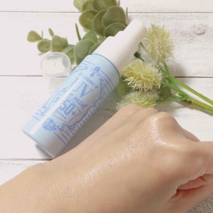 UVフェイスミスト 50 フォープラス/プライバシー/日焼け止め・UVケアを使ったクチコミ(2枚目)