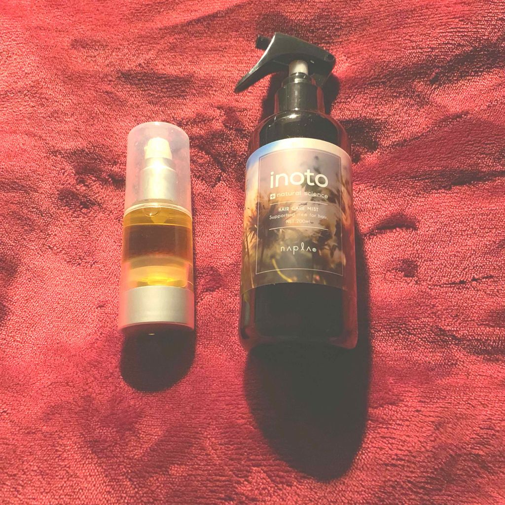 イノート ヘアケアミスト/N./プレスタイリング・寝ぐせ直しを使ったクチコミ(2枚目)