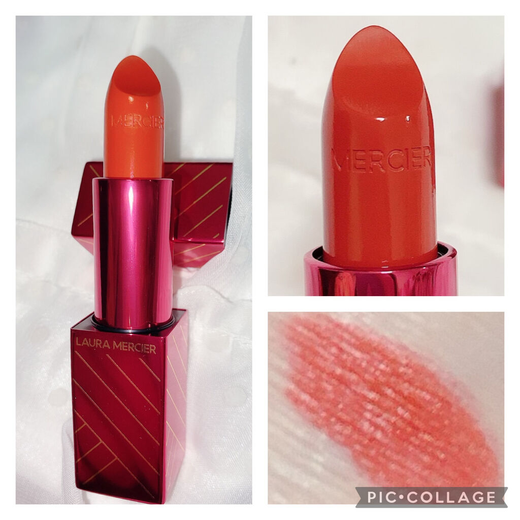 ルージュ エッセンシャル シルキー クリーム リップスティック 2021/ローラ メルシエ/口紅を使ったクチコミ（2枚目）