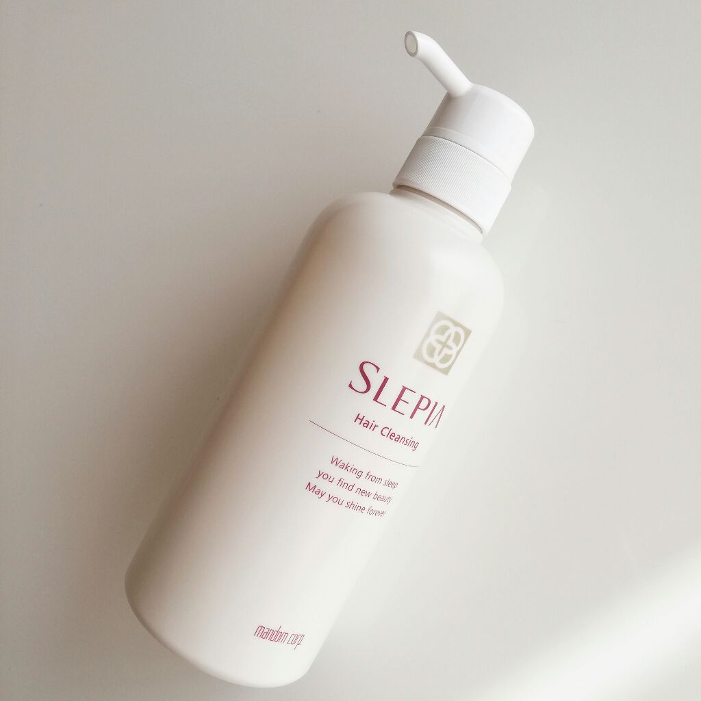 ヘアクレンジング/SLEPIA/頭皮クレンジングを使ったクチコミ（1枚目）