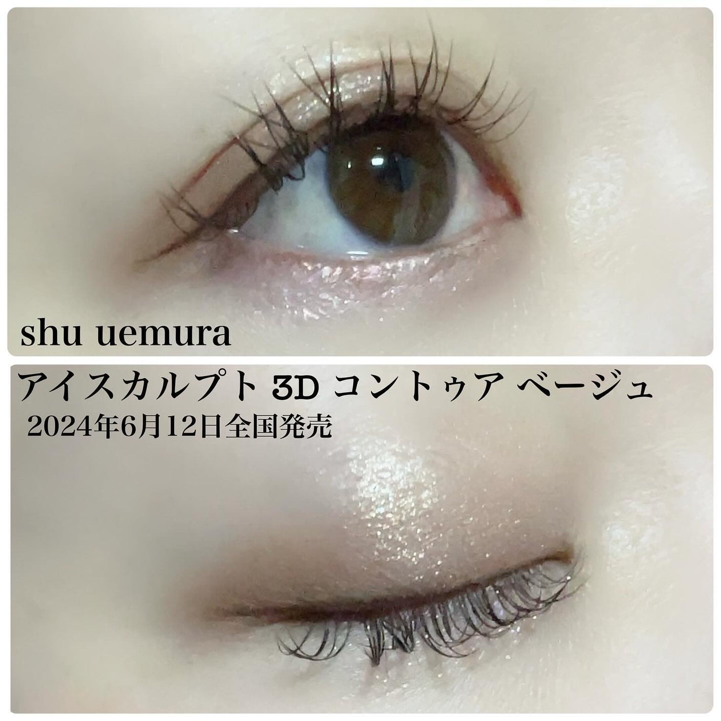アイスカルプト/shu uemura/アイシャドウパレットを使ったクチコミ(1枚目)