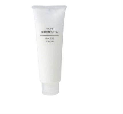 マイルド保湿洗顔フォーム/無印良品/洗顔フォームを使ったクチコミ(1枚目)