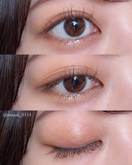 LJ アイシャドウブラシ L/LOUJENE/メイクブラシを使ったクチコミ(4枚目)