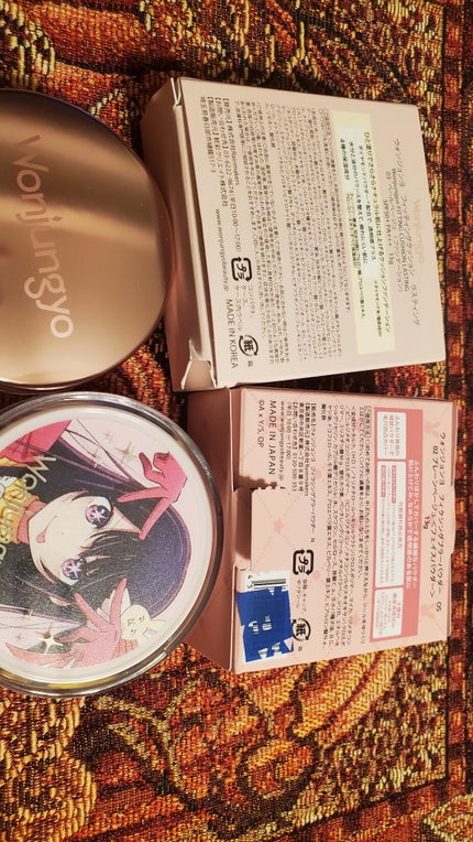 ウォンジョンヨ フィッティングクッション ラスティング/Wonjungyo/クッションファンデーションを使ったクチコミ(3枚目)