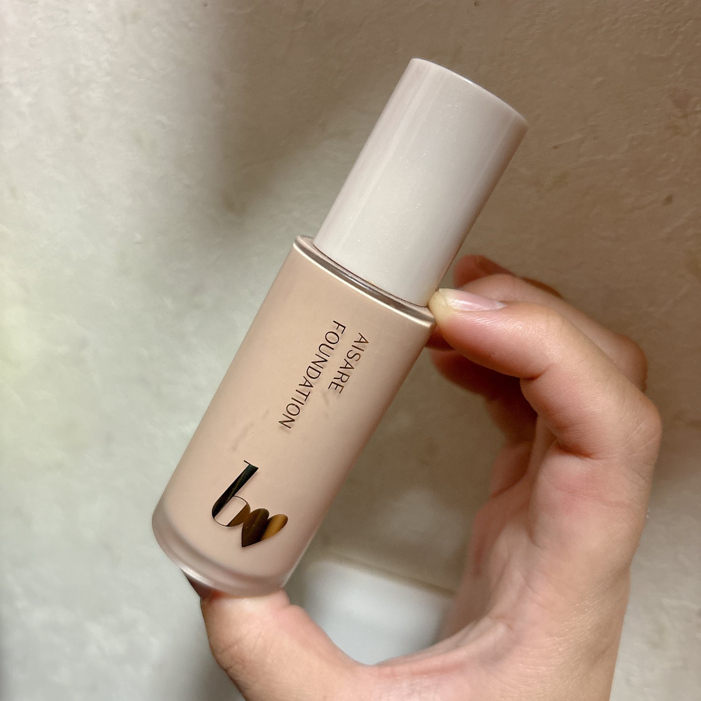 愛されファンデ/b idol/リキッドファンデーションを使ったクチコミ(1枚目)