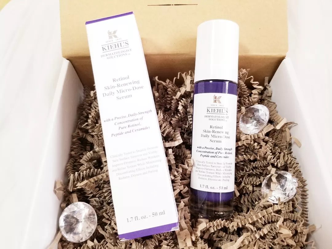 DS RTN リニューイング セラム/Kiehl's/美容液を使ったクチコミ（1枚目）