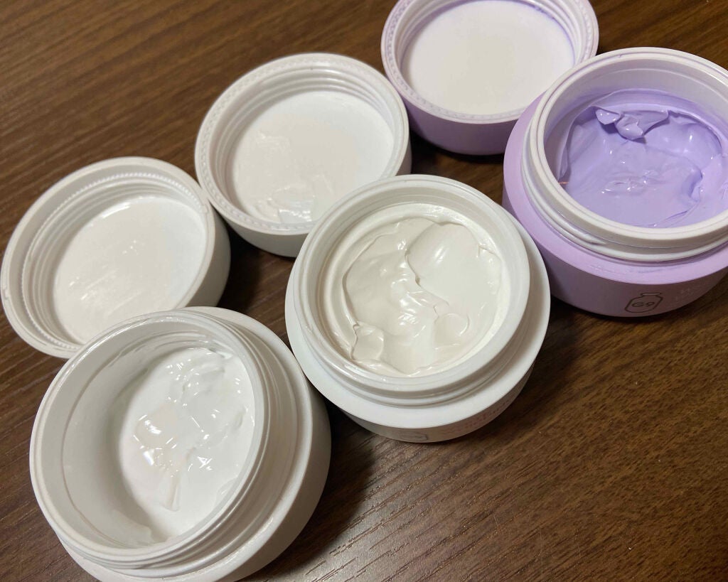 WHITE MILK CREAM/3CE/フェイスクリームを使ったクチコミ(3枚目)