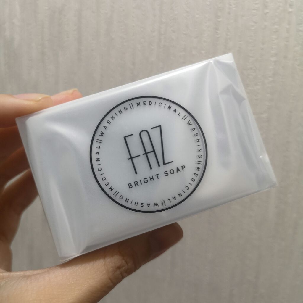 薬用ブライトソープ/FAZ/洗顔石鹸を使ったクチコミ(1枚目)