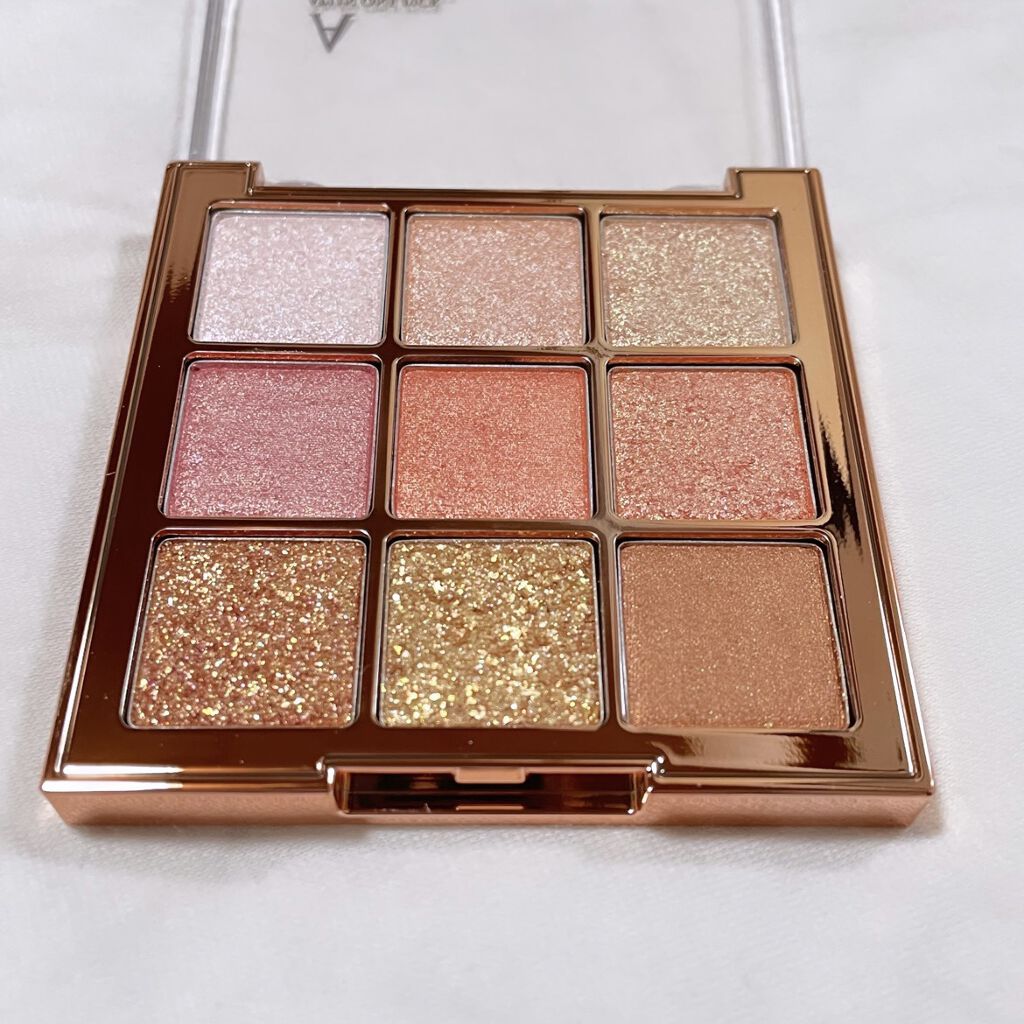 ワンピックアイシャドウパレット/APLIN/アイシャドウパレットを使ったクチコミ（2枚目）