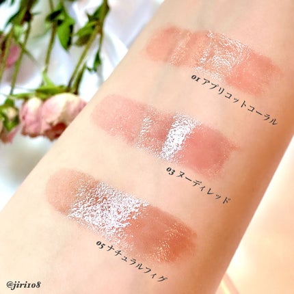 オールインワンルージュG/リトルレディ リュクス/口紅を使ったクチコミ(5枚目)