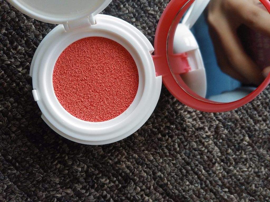 クッションブラッシャー/Witch's Pouch/ジェル・クリームチークを使ったクチコミ（3枚目）