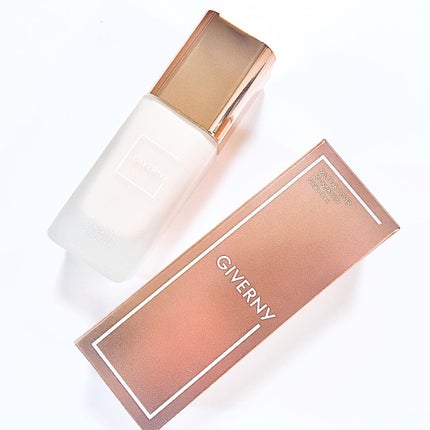 密着カバーファンデーション/GIVERNY/リキッドファンデーションを使ったクチコミ(1枚目)