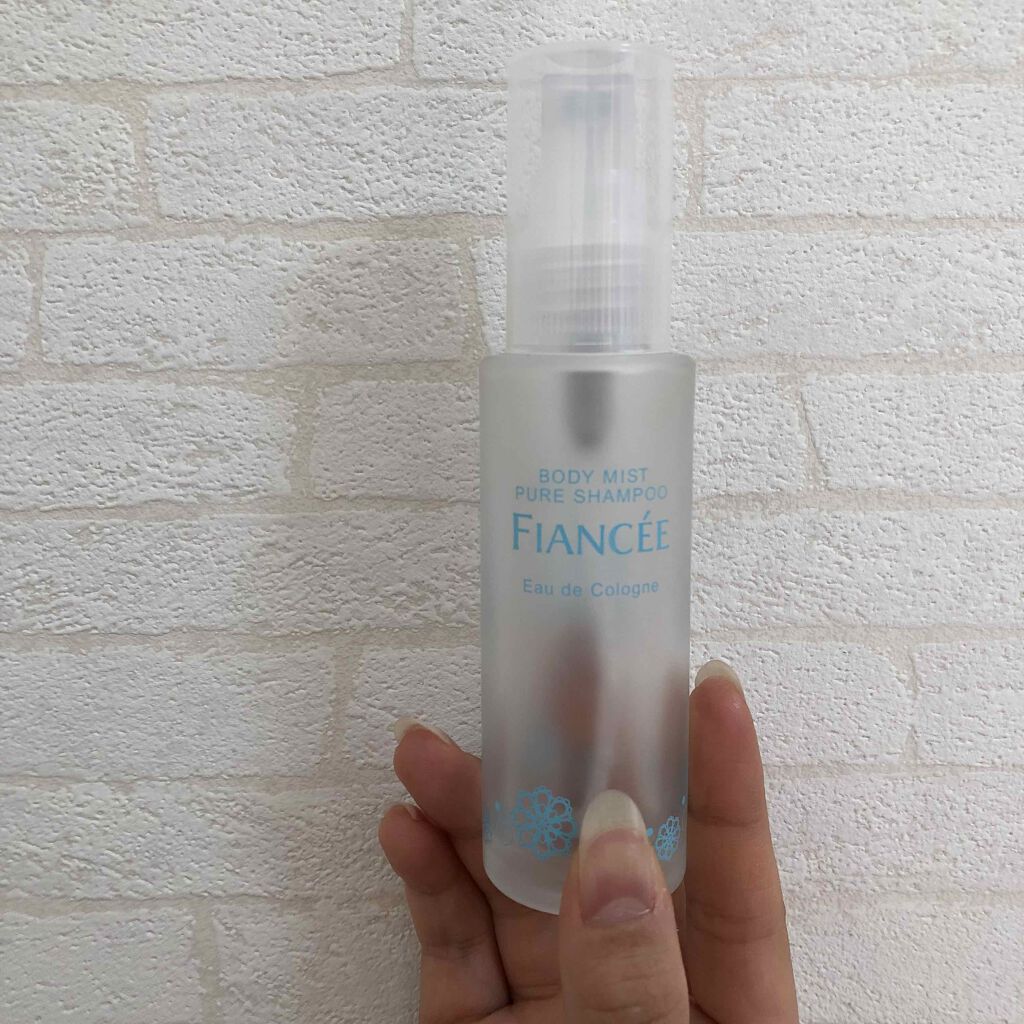 ボディミスト ピュアシャンプーの香り【パッケージリニューアル】/フィアンセ/香水(レディース)を使ったクチコミ（1枚目）