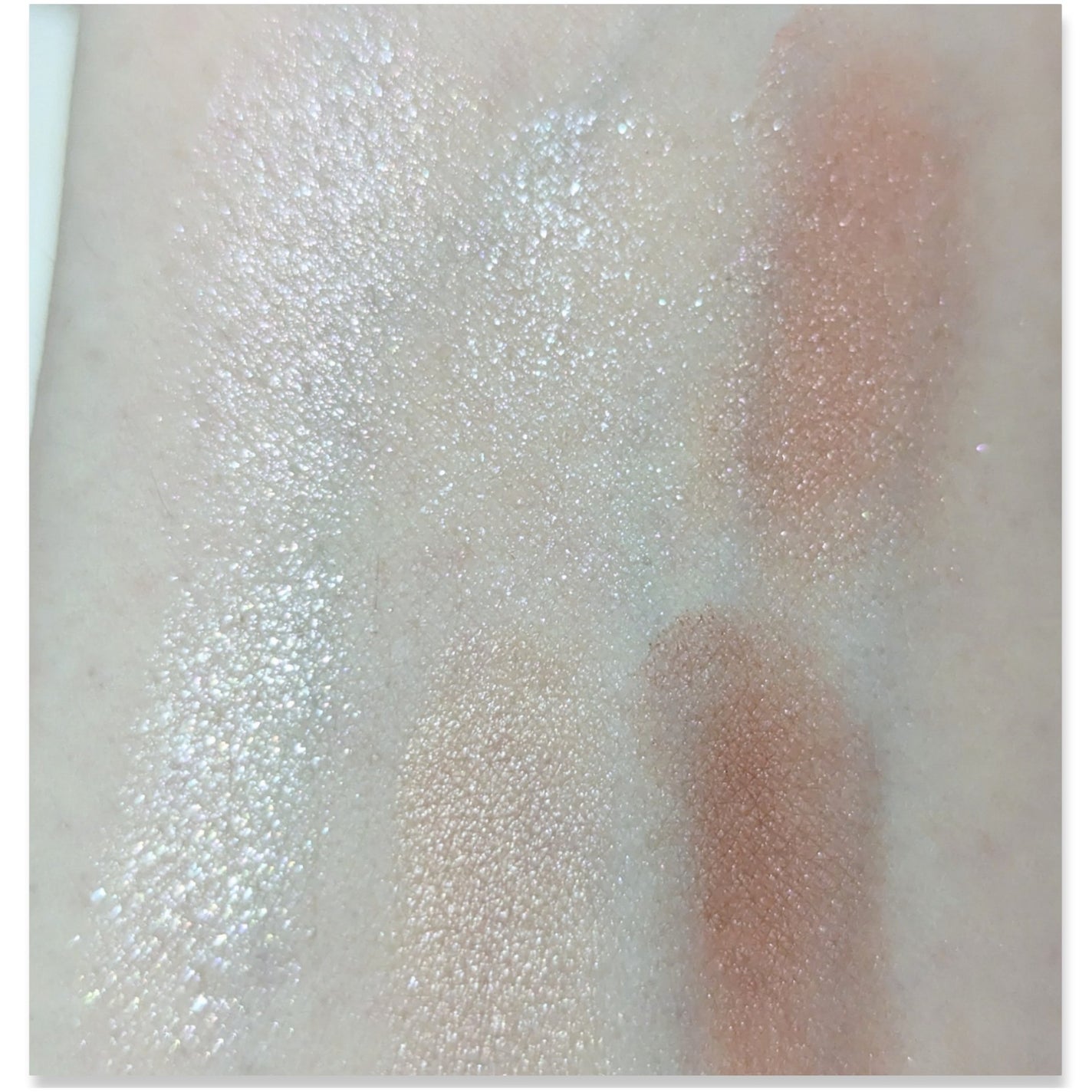 オーラクリエイション/BLEND BERRY/アイシャドウパレットを使ったクチコミ(3枚目)