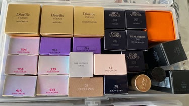 ディオール ヴェルニ 007 ジャスミン（サマー コレクション 2023 数量限定色）/Dior/マニキュアを使ったクチコミ（3枚目）