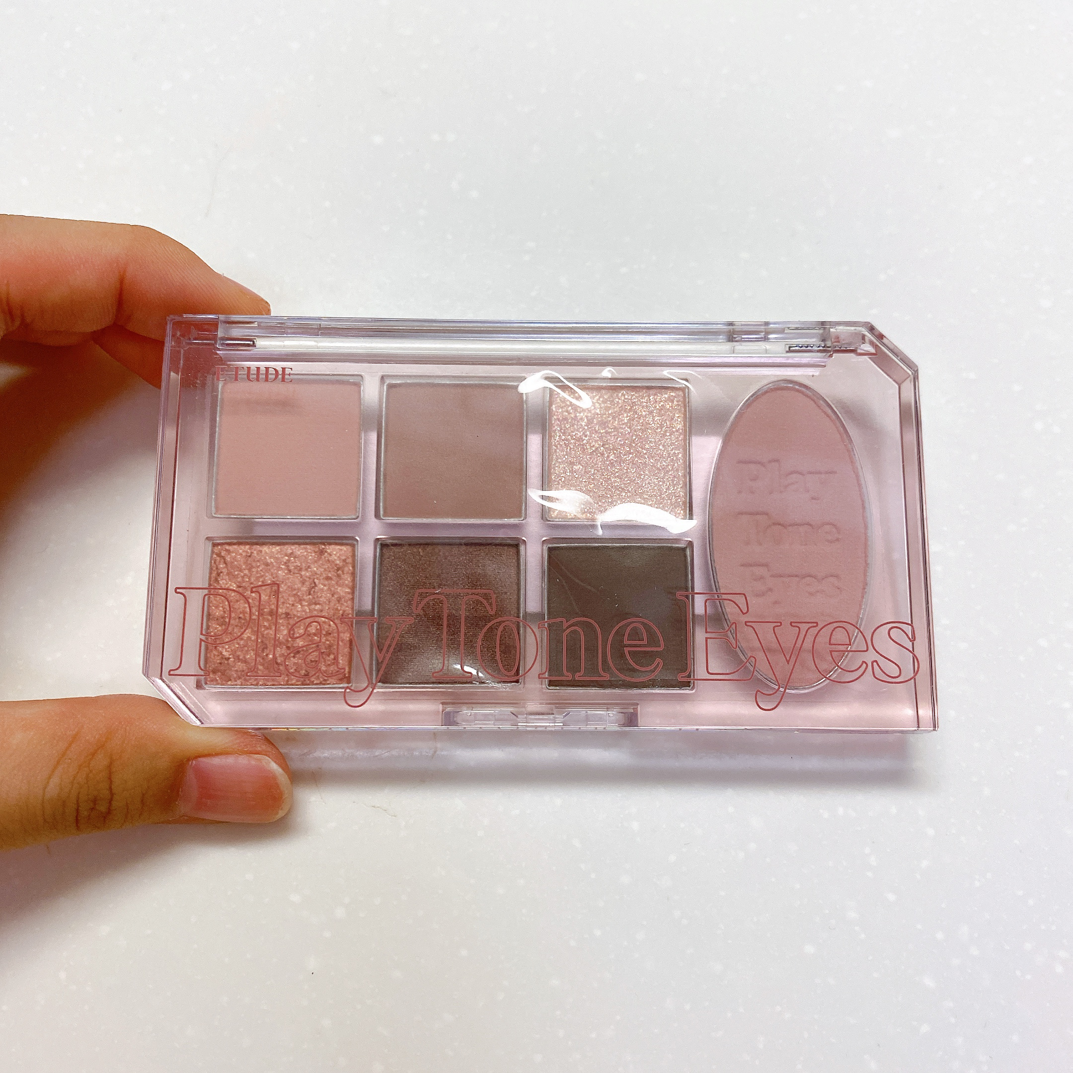 プレイトーンアイパレット/ETUDE/アイシャドウパレットを使ったクチコミ（1枚目）