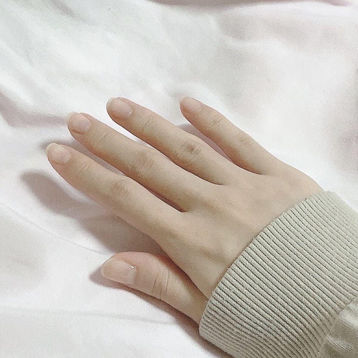 ディーアップファンデーション/D-UP/ネイルベースコートを使ったクチコミ（2枚目）