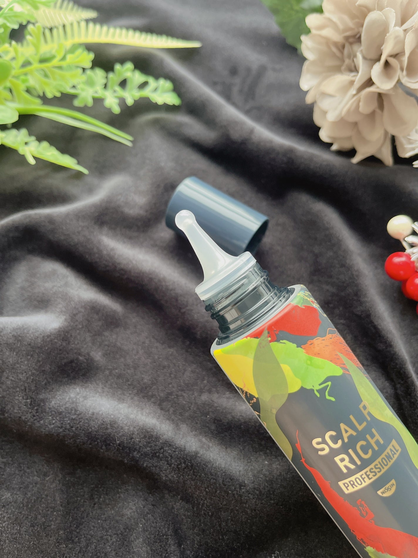 スカルプリッチ プロフェッショナル/日清食品/頭皮ローションを使ったクチコミ(2枚目)