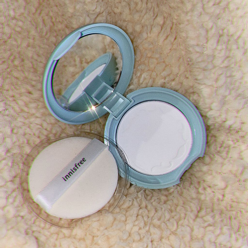 ノーセバム ミネラルパクト N/innisfree/プレストパウダーを使ったクチコミ（2枚目）