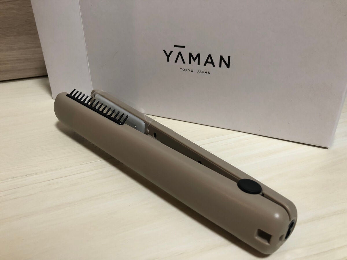 超音波トリートメント シャインプロ/YA-MAN TOKYO JAPAN/その他ヘアアイロンを使ったクチコミ(1枚目)