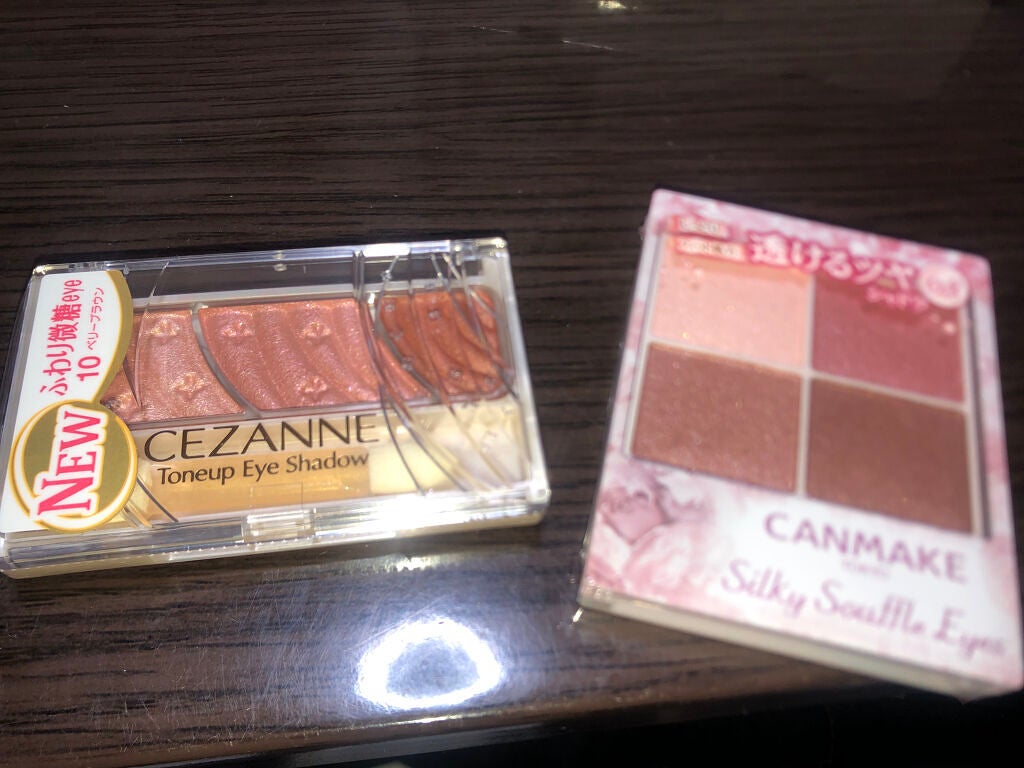 ˙˚ʚふわりɞ˚˙ on LIPS 「似てる色味の秋コスメ比較✨お久しぶりですふわりです!秋というか..」(1枚目)