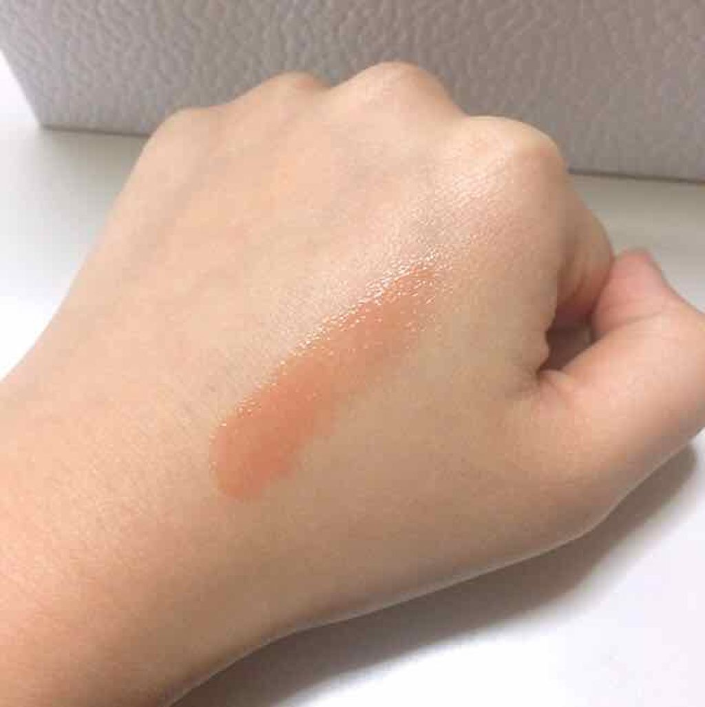 リップフォンデュ ポピーオレンジ/メンソレータム/リップバームを使ったクチコミ（2枚目）