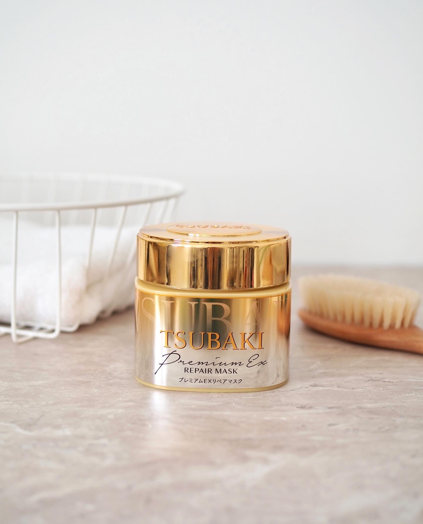 プレミアムEXリペアマスク/TSUBAKI/ヘアマスク・ヘアパックを使ったクチコミ（3枚目）