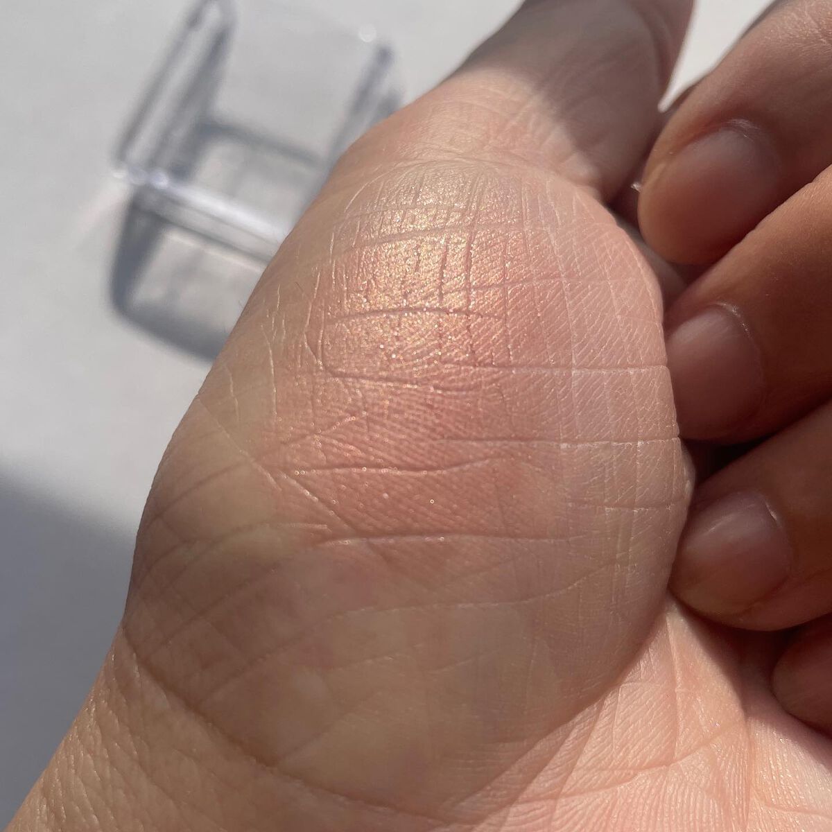 シャドーカスタマイズ/MAJOLICA MAJORCA/単色アイシャドウを使ったクチコミ(3枚目)