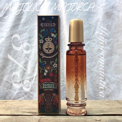 マジョロマンティカ 373/MAJOLICA MAJORCA/香水(レディース)を使ったクチコミ(1枚目)