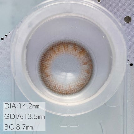 メランジェ シュエット ワンデー/melange+chouette/ワンデー(1DAY)カラコンを使ったクチコミ(2枚目)