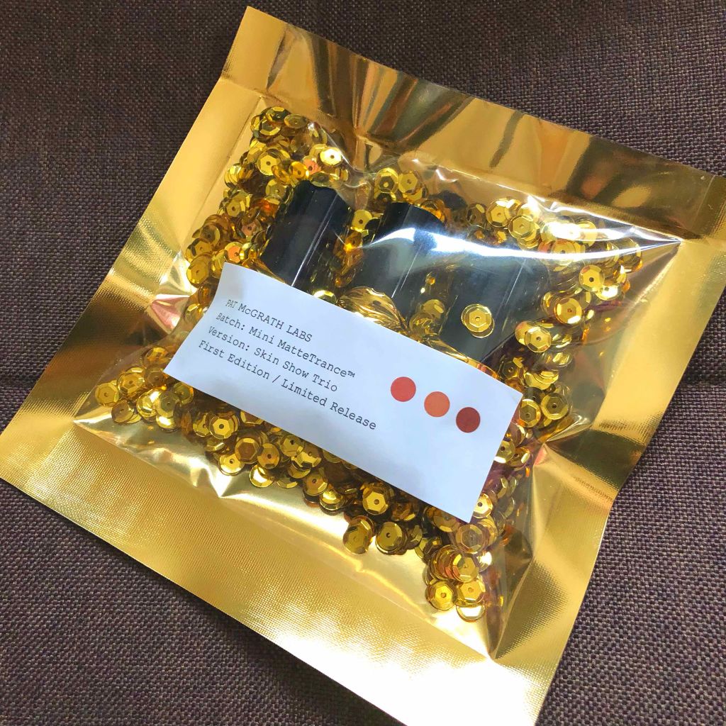 Mini MatteTrance Lipstick Trio/PAT McGRATH LABS/口紅を使ったクチコミ(1枚目)