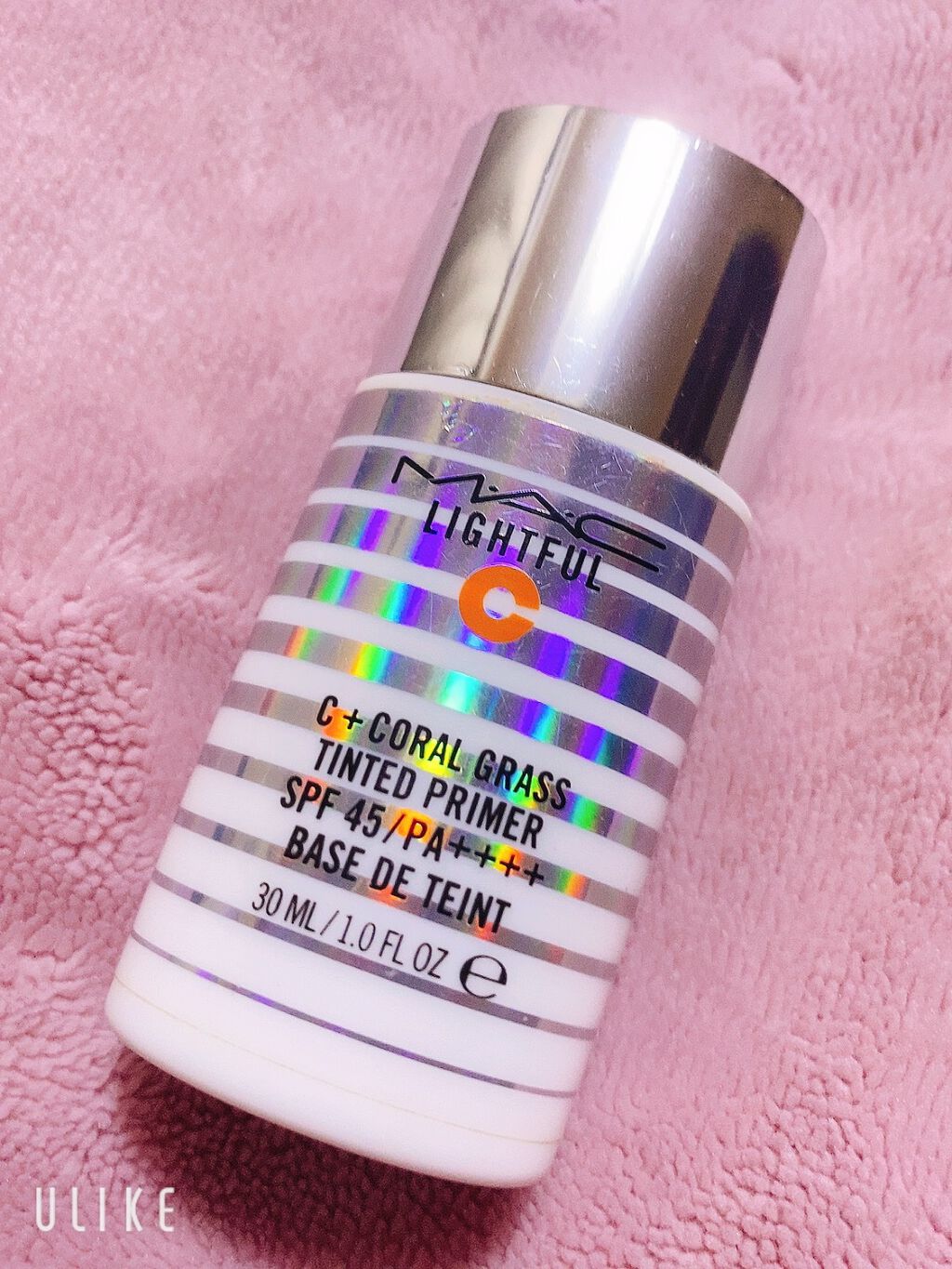 ライトフル Ｃ＋ティンティッド プライマーSPF45(PA++++)/M・A・C/化粧下地を使ったクチコミ（1枚目）