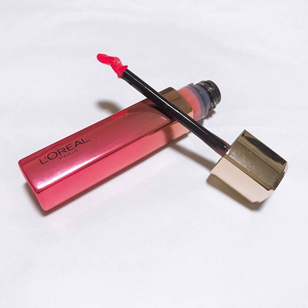 ユイルカレス/ロレアル パリ/リップグロスを使ったクチコミ(1枚目)