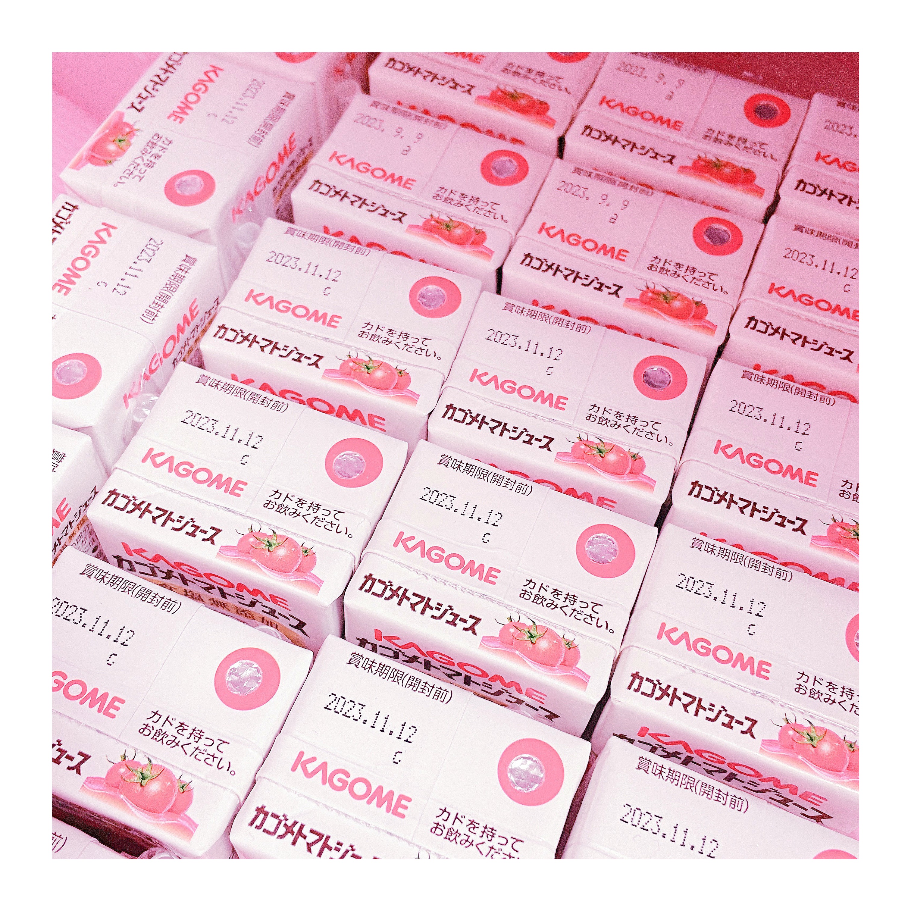 カゴメトマトジュース 食塩無添加/カゴメ/野菜ジュースを使ったクチコミ（1枚目）