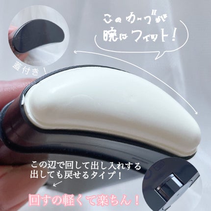 トーンアップ サンスティック シルキーバー/Abib /日焼け止め・UVケアを使ったクチコミ(2枚目)