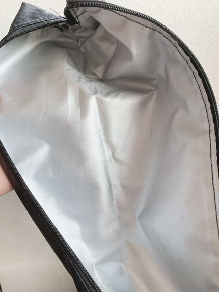 ヘアアイロンケース/DAISO/ヘアケアグッズを使ったクチコミ(2枚目)