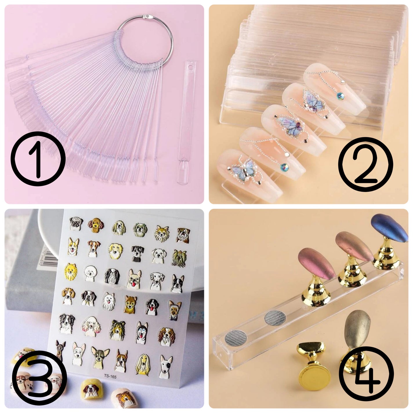 ネイルシール/SHEIN/ネイルシールを使ったクチコミ(2枚目)