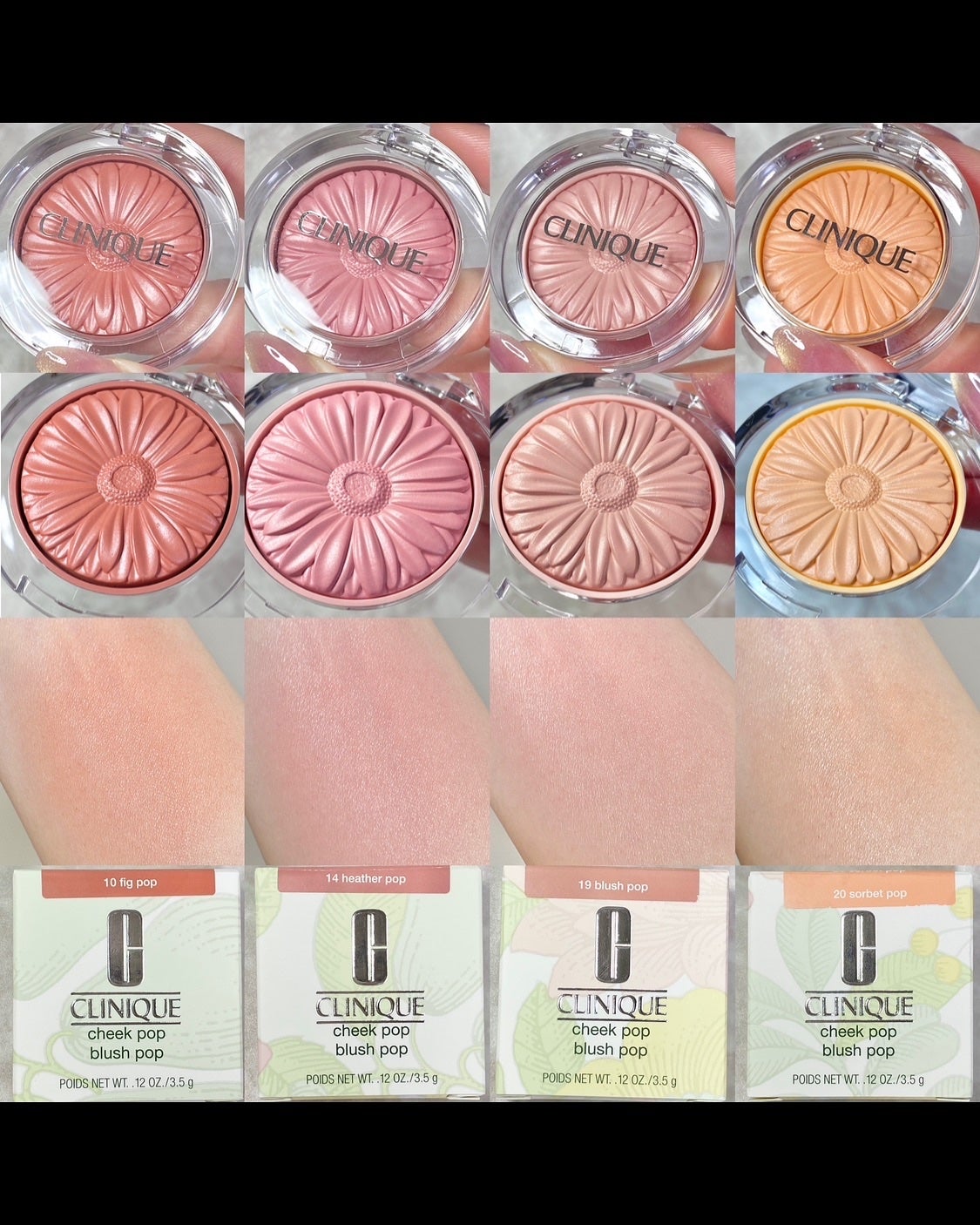 チーク ポップ/CLINIQUE/パウダーチークを使ったクチコミ(3枚目)