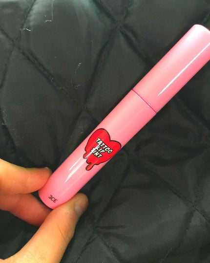 3CE TATTOO LIP TINT/3CE/リップグロスを使ったクチコミ(1枚目)