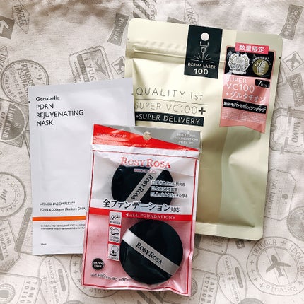 PDRNリジュビネイティングマスク/Genabelle/シートマスク・パックを使ったクチコミ(1枚目)