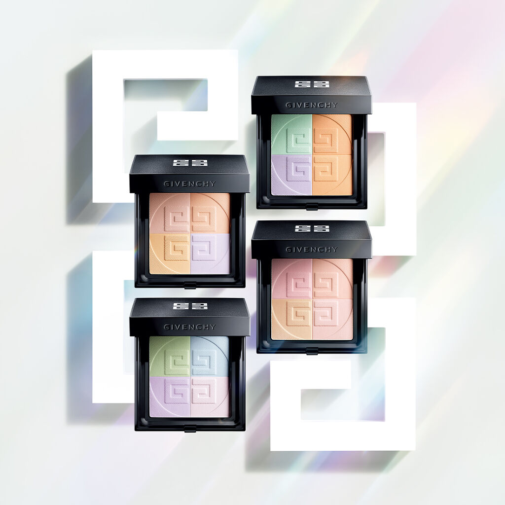 プリズム・リーブル・プレストパウダー	/GIVENCHY/プレストパウダーを使ったクチコミ（2枚目）