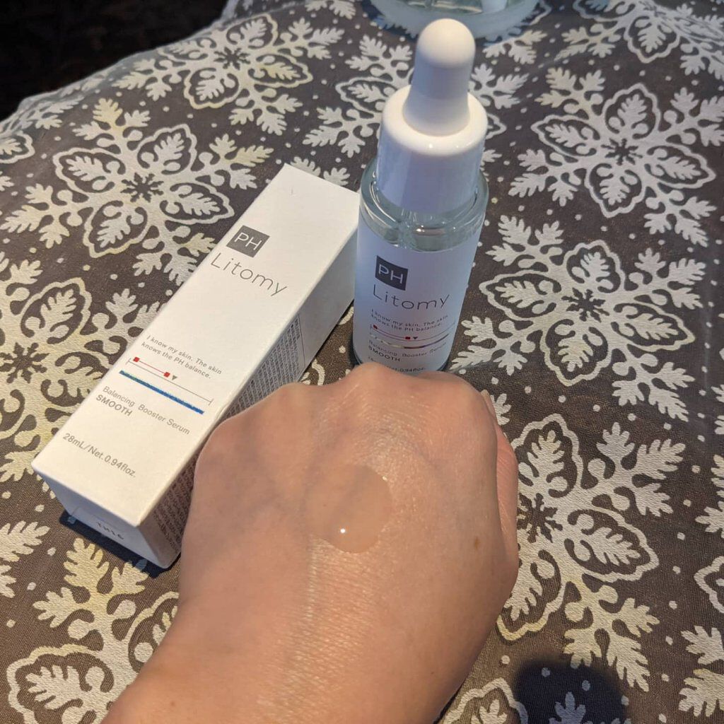 バランシング ブースターセラム　スムース/Litomy/美容液を使ったクチコミ（2枚目）