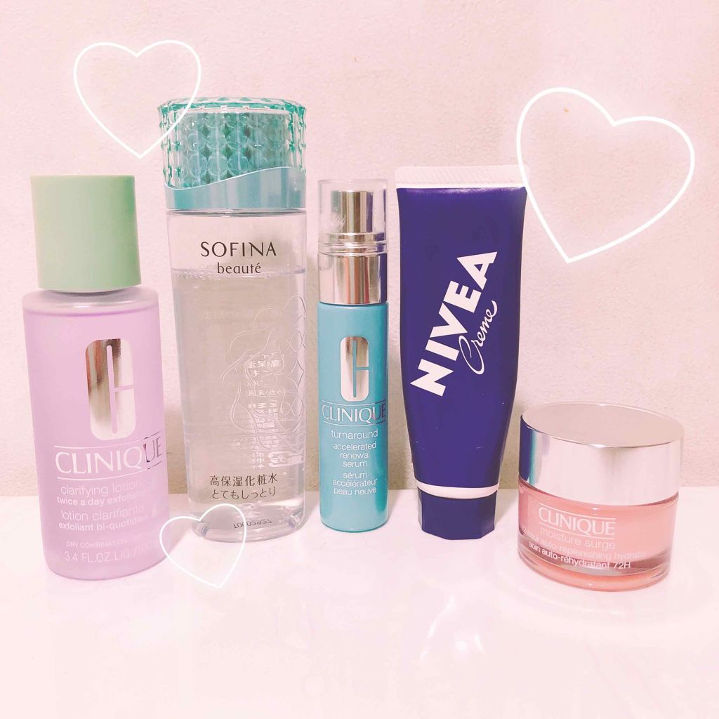 クラリファイング ローション 2/CLINIQUE/拭き取り化粧水を使ったクチコミ（1枚目）