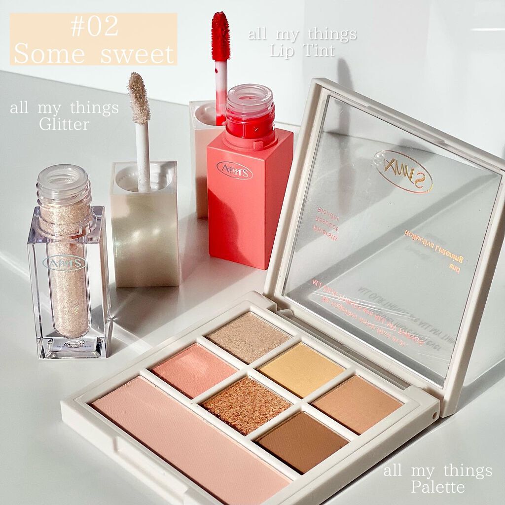 トゥルービューティ グリッター/all my things/グリッターを使ったクチコミ（2枚目）