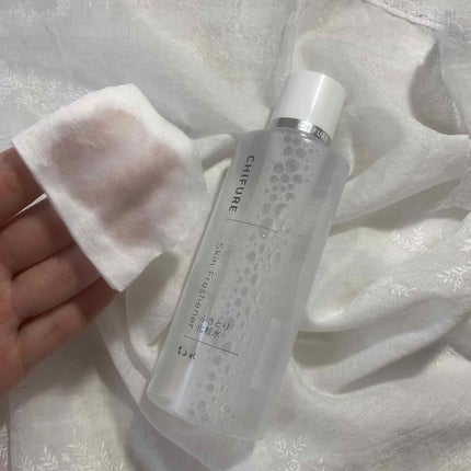 ふきとり化粧水/ちふれ/拭き取り化粧水を使ったクチコミ(2枚目)