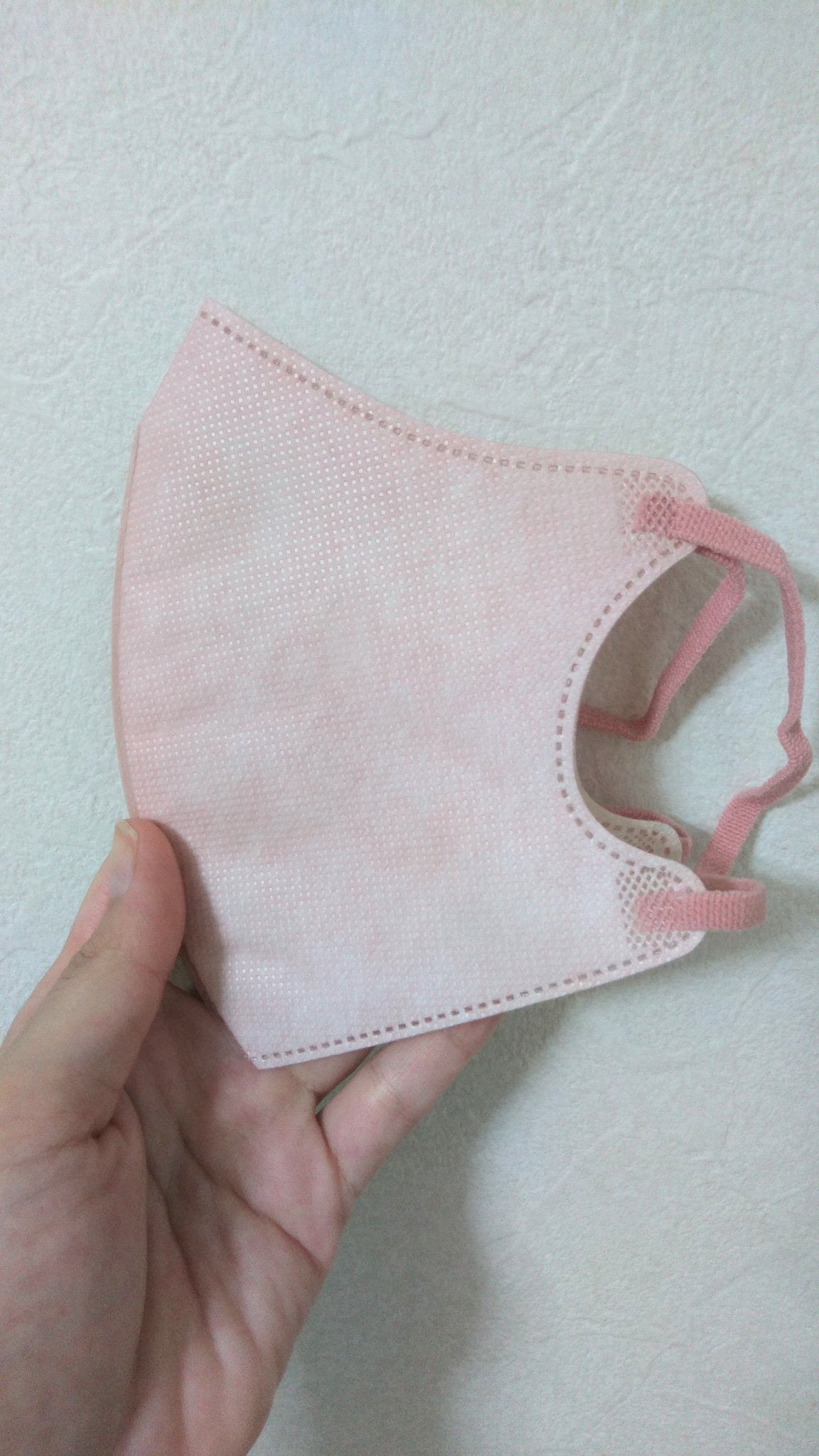 2Dfit up mask/セリア/マスクを使ったクチコミ(2枚目)