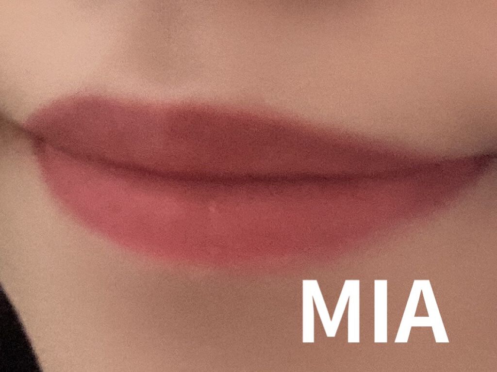 スムースマットリップスティック/Laka/口紅を使ったクチコミ（3枚目）