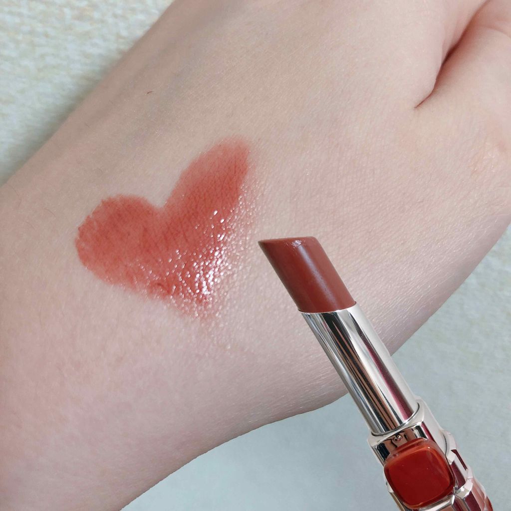 シャインオン/ロレアル パリ/口紅を使ったクチコミ(2枚目)