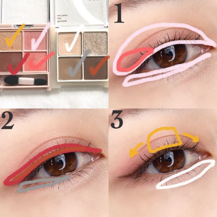 「密着アイライナー」ショート筆リキッド/デジャヴュ/リキッドアイライナーを使ったクチコミ(3枚目)